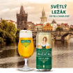 Picture of Beer Extra Hopped Lager Prazacka 4.9%, 500ml, 24 cans per case