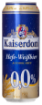 Picture of Beer Hefe-Wheat Kaiserdom 0% 500ml, 24 per cases