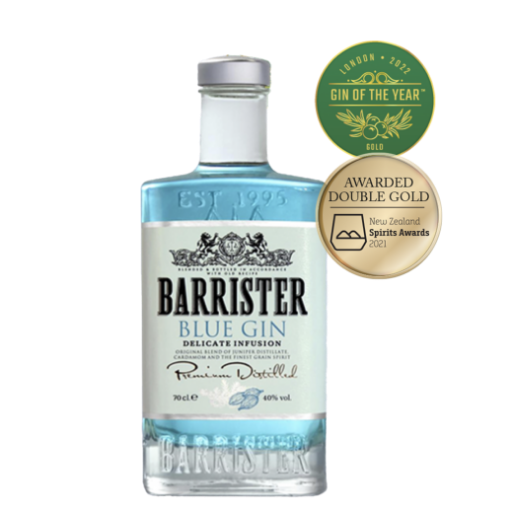 Barrister Blue Gin 40% 700ml