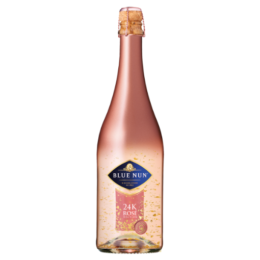 Picture of Wine Blue Nun Sparkling Gold Rose 11% 750ml, 6 bottles per case