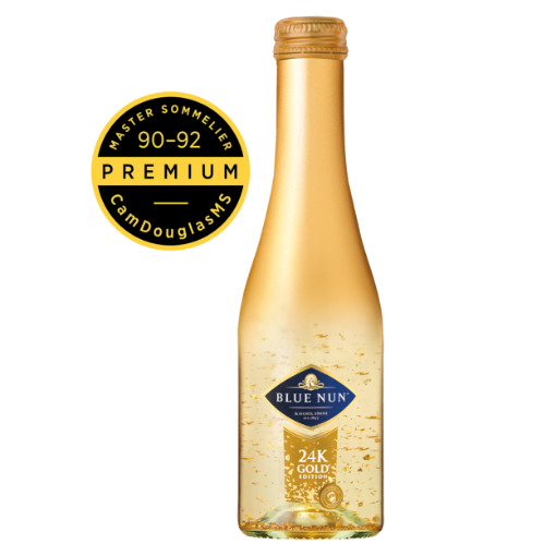 Picture of Wine Blue Nun Sparkling Gold 11% 200ml, 24 bottles per case