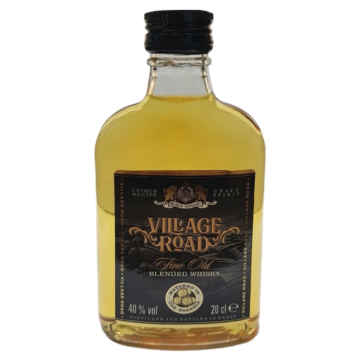 Picture of Whiskey Village Road 40%, 200ml, 20 bottle per case