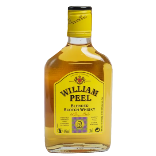 Picture of Blended Scotch Whisky William Peel 40%, 200ml, 24 bottles per case