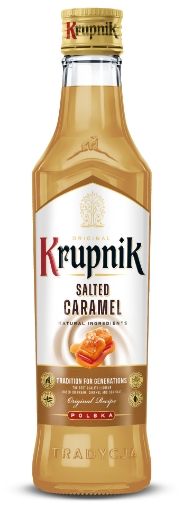 Picture of Liqueur Salted Caramel Krupnik 16%, 500ml, 12 bottles per case