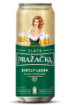 Picture of Beer Extra Hopped Lager Prazacka 4.9%, 500ml, 24 cans per case