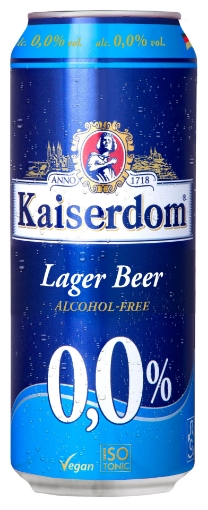 Picture of Beer Lager Kaiserdom 0%, 500ml, 24 per cases