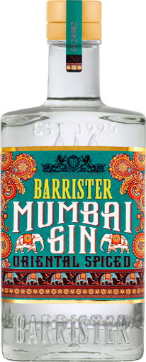 Picture of Barrister Gin Mumbai 40%, 700ml, 6 bottles per case