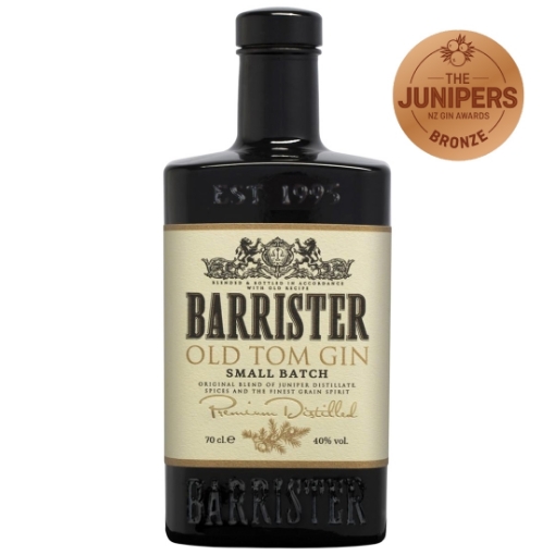 Picture of Barrister Gin Old Tom 40%, 700ml, 6 bottles per case