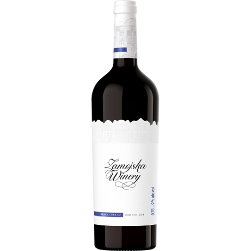 Picture of Wine Black Currant Zamojska 9%, 750ml, 6 bottles per case