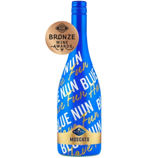 Picture of Wine Blue Nun Sweet Moscato 9.5%, 750ml, 6 bottles per case