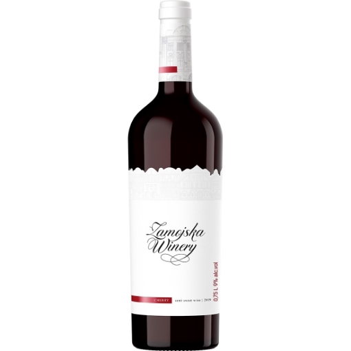 Picture of Wine Cherry Zamojska 9%, 750ml, 6 bottles per case