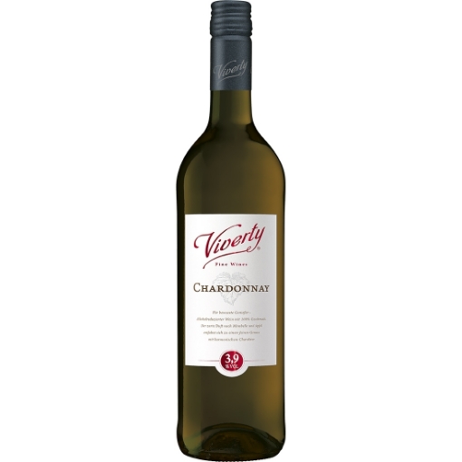 Picture of Wine Chardonnay Viverty 3.9%, 750ml, 6 bottles per case