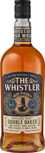 Picture of Whiskey Irish Double Oaked The Whistler 40%, 700ml, 6 bottles per case