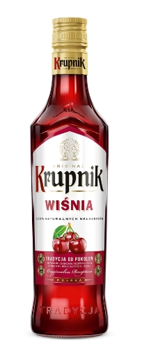 Picture of Liqueur Cherry Krupnik 30% 500ml, 12 bottles per case