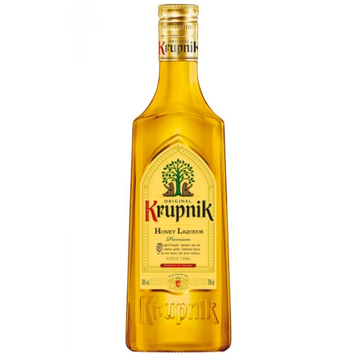 Picture of Liqueur Honey Krupnik 38% 750ml, 12 bottles per case 