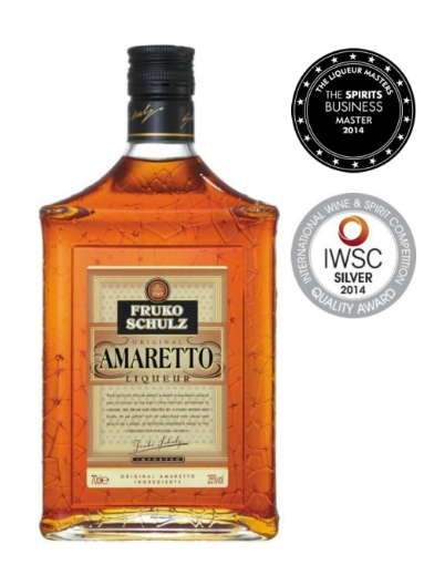 Picture of Liqueur Amaretto Fruko-Schulz 25% 700ml, 6 bottles per case