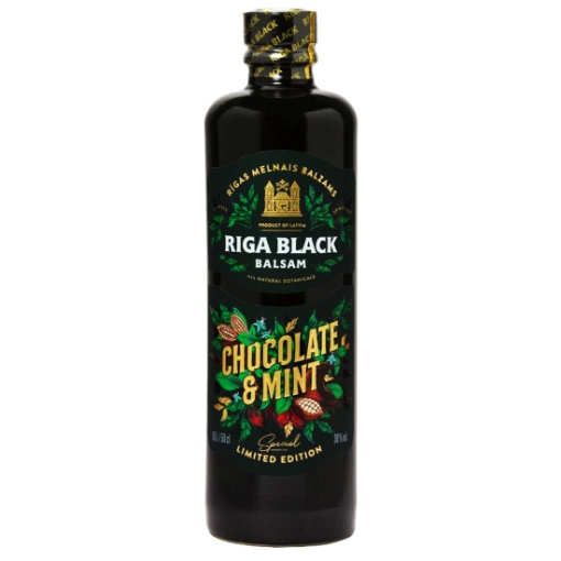 Picture of Liqueur Choc & Mint Riga Black Balsam 30% 500ml, 12 bottles per case