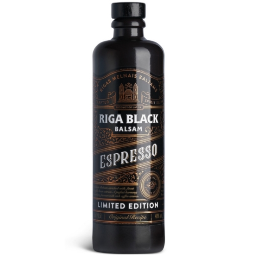 Picture of Liqueur Espresso Riga Black Balsam 40% 500ml, 12 bottles per case