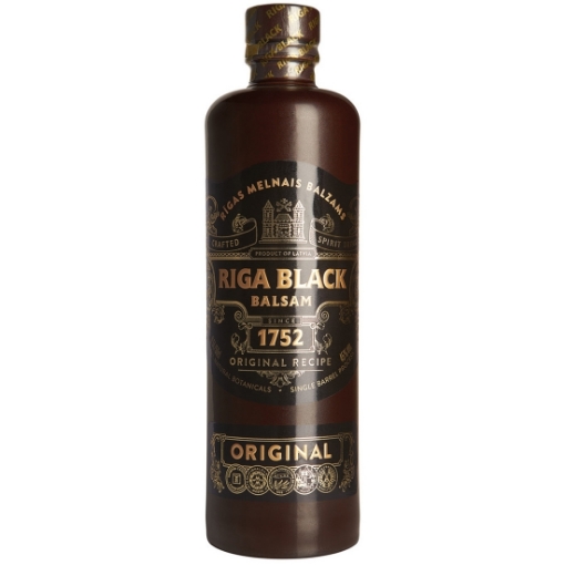 Picture of Liqueur Original Riga Black Balsam 45% 500ml, 12 bottles per case