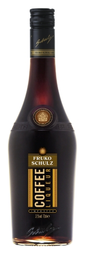 Picture of Liqueur Coffee Flavoured Fruko-Schulz 20% 700ml, 6 bottles per case