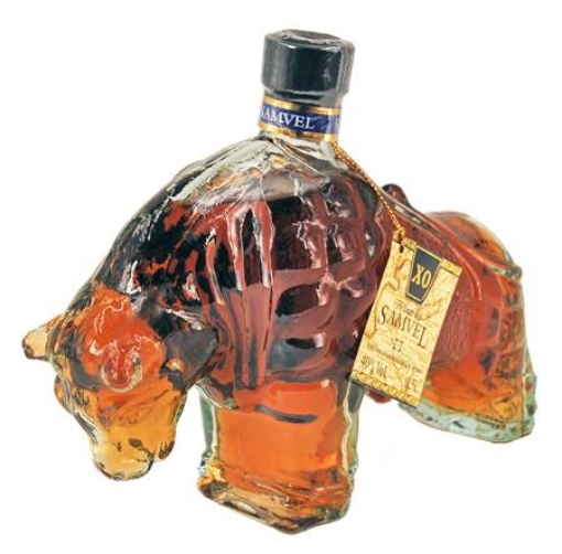 Picture of Brandy Bull Samvel 40% 500ml - 1 case