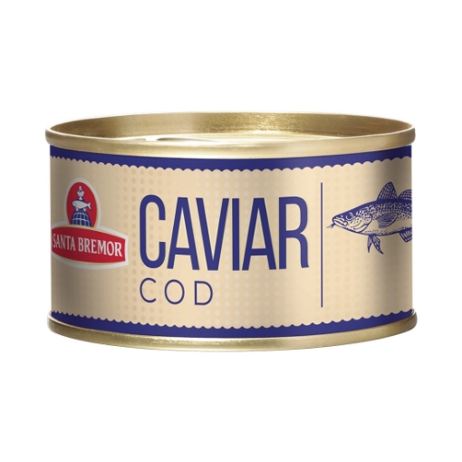 Picture of Caviar Cod Santa Bremor 130g, 12 jars per case