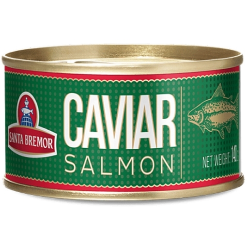 Picture of Caviar Salmon Santa Bremor 140g, 12 jars per case