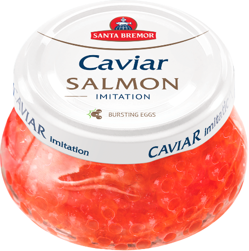 Picture of Caviar Salmon Imitation Santa Bremor 230g, 6 jars per case