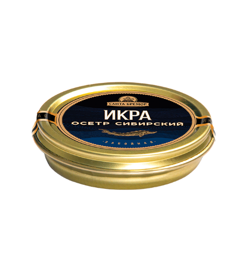 Picture of Black Caviar Sturgeon Santa Bremor Jar 30g, 6 jars case