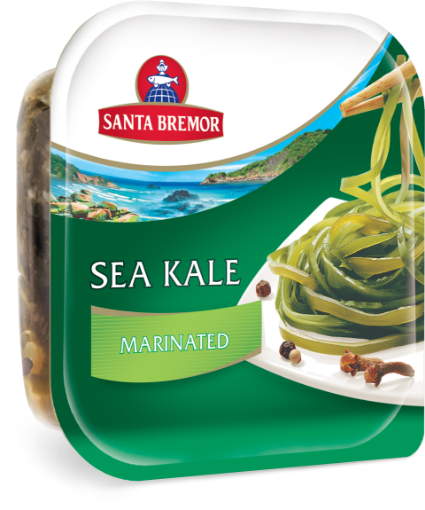 Picture of Seaweed Santa Bremor Original 150g, 12 units per case