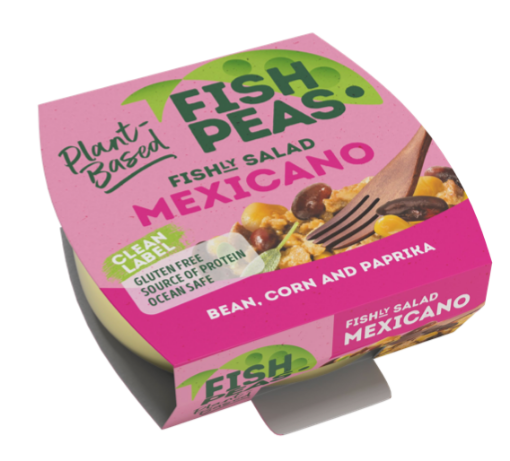 Picture of Fish Peas Vegan Mexicano Salad 175g, 12 cans per case