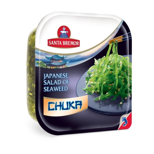 Picture of Seaweed Santa Bremor Chuka 150g, 16 units per case