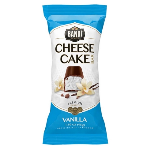 Picture of Cheesecake Vanilla Bandi 45g, 128 packs per case