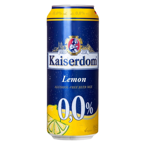 Picture of Beer Lemon Kaiserdom 0%, 500ml, 24 per cases 