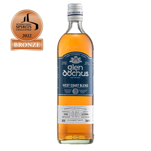 Picture of Whiskey Glen Dochus West Coast Blend 0% 700ml, 6 bottles per case