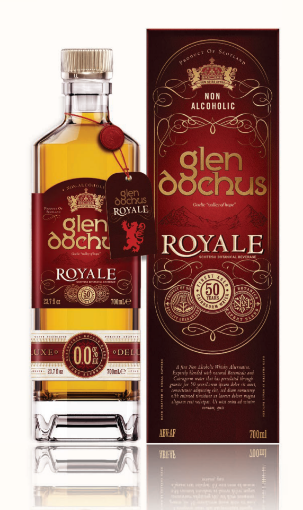 Picture of Whisky Glen Dochus ROYALE 0% 700ml,  6 bottles per case 