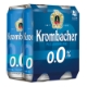 Buy Krombacher Pilsner 0% Non-Alcoholic Beer 500ml 4-Packs – QLL Wholesale NZ Case of 6 x 4-packs of 500ml Krombacher Pilsner 0% non-alcoholic beer cans – wholesale NZ