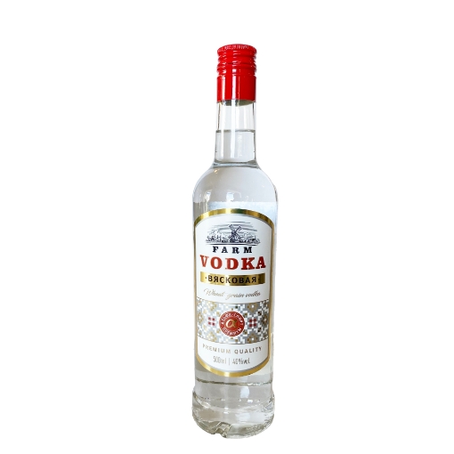 Picture of Vodka Farm Premium 40% 500ml, 20 bottle per case 