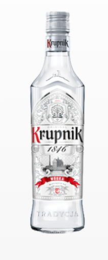 Picture of Vodka Krupnik 40% 1L, 6  bottle per case  