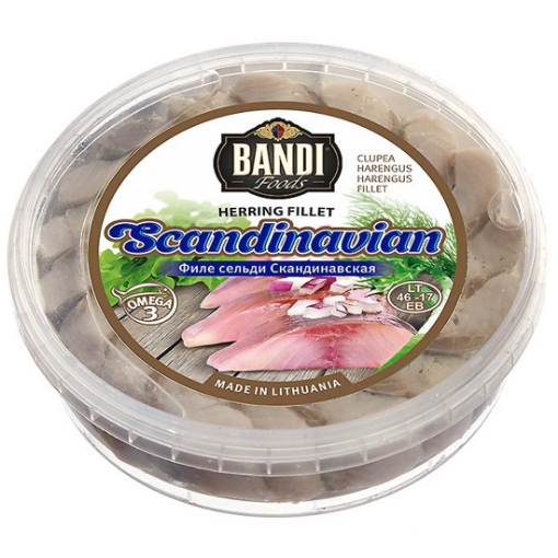 Bandi Scandinavian Herring Fillet in Oil 500g – Buy Nordic Seafood in NZ