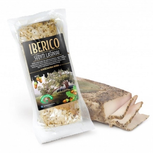 Iberico Salted Pork Fat 1kg – Premium European Delicacy – 6 Pack