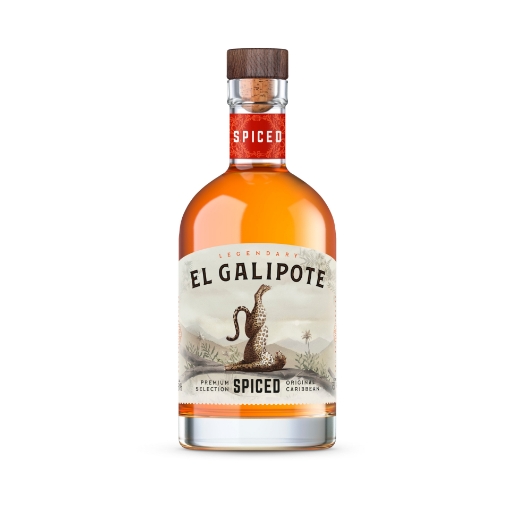 El Galipote Spiced Rum 35% 700ml – Premium Lithuanian Spiced Rum