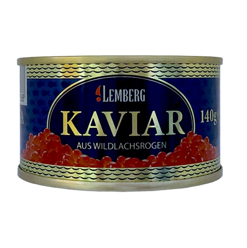Picture of Caviar Pink Salmon Lemberg Tin 140g, 18 tins per case