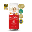 Picture of Beer Red Lager Prazacka 4.0% Can 500ml, 24 cans per case