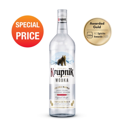 Picture of Vodka Krupnik 40% 1L, 6  bottle per case  