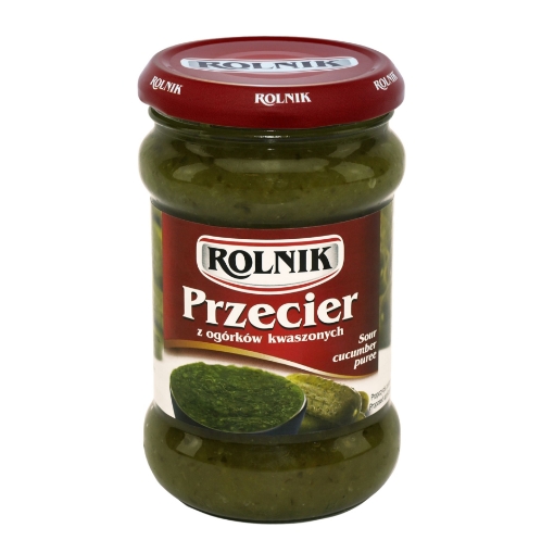 Picture of Pickled Cucumber Puree Rolnik 315g, 12 jars per case