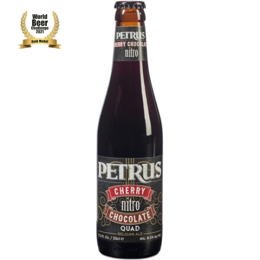 PETRUS Nitro Cherry & Chocolate Belgian Beer 330ml Bottle