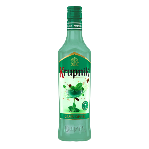Krupnik Chocolate & Mint Liqueur 500ml bottle, new creamy spirit import QLL.