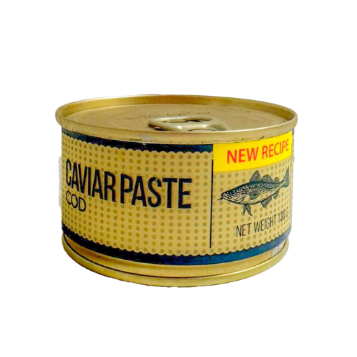 Case of 12 x 130g Santa Bremor Cod Caviar glass jars – wholesale NZ