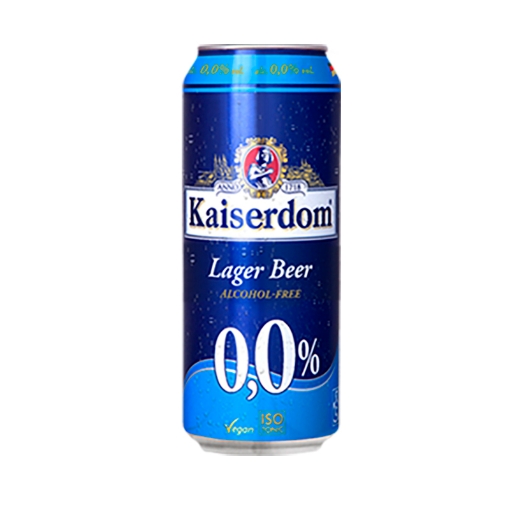 Picture of Beer Lager Kaiserdom 0%, 500ml, 24 per cases